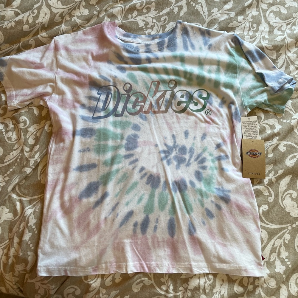 Dickies TieDye Short Sleeve Tee Women’s Size S